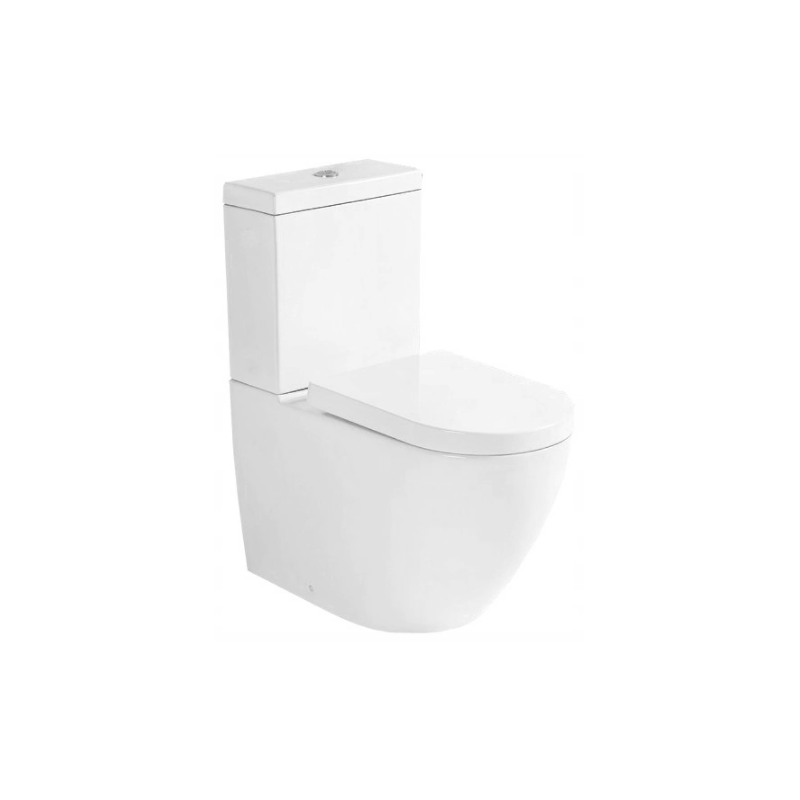 Mexen Lena WC compact și capac cu închidere lentă, Albă - 31051000