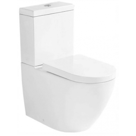 Mexen Lena wc compact cu capac cu închidere lentă, alb - 31051000