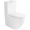 Mexen Lena WC compact și capac cu închidere lentă, Albă - 31051000