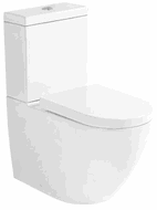 Mexen Lena WC compact și capac cu închidere lentă, Albă - 31051000