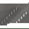 Mexen Kioto Walk-in zuhanyfal 140 x 70 x 30 cm, átlátszó, fehér - 800-140-070-221-20-00-030