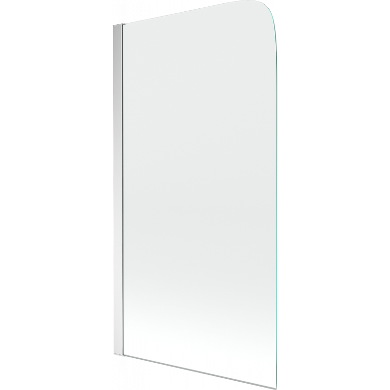 Mexen Felix paravan de baie cu un panou 75 x 140 cm, transparent, crom - 890-075-001-01-00