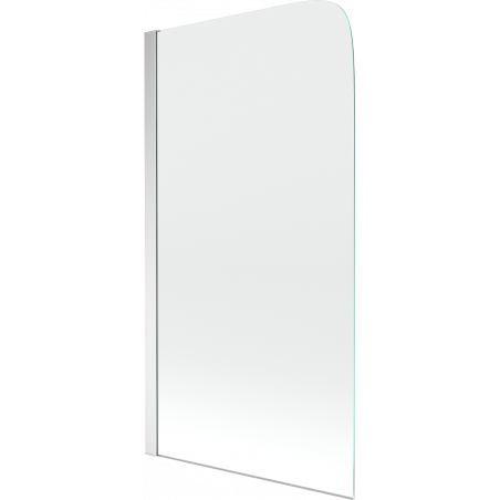 Mexen Felix paravan de cadă cu 1 canat 70 x 140 cm, transparent, crom - 890-070-001-01-00