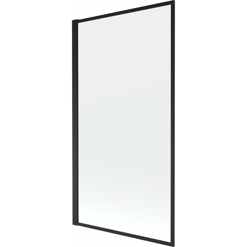 Mexen Alex paravan de baie cu un singur panou 80 x 140 cm, cadru negru - 893-080-001-70-70