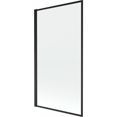 Mexen Alex paravan cadă 1-aripă80 x 140 cm, Model negru - 893-080-001-70-70