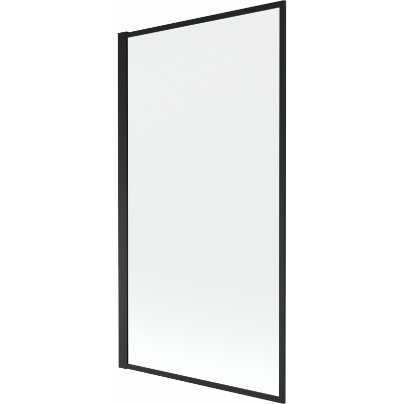 Mexen Alex 1 szárnyas kádparaván 70 x 140 cm, Fekete minta - 893-070-001-70-70