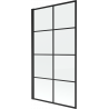 Mexen Alex paravan cadă 1-aripă70 x 140 cm, Model negru fix- 893-070-000-70-77