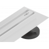Mexen Flat 360° Slim forgó zuhanyfolyóka 70 cm, Fehér - 1241070
