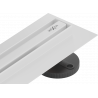 Mexen Flat 360° Slim rigolă liniară rotativă 70 cm, alb - 1241070