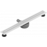 Mexen Flat 360° Slim forgó zuhanyfolyóka 70 cm, Fehér - 1241070