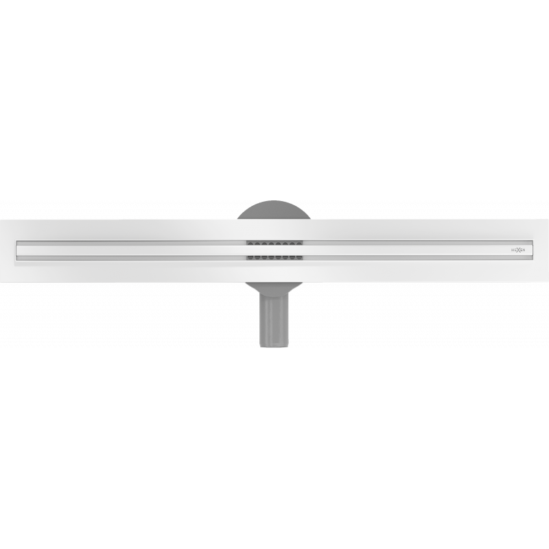 Mexen Flat 360° Slim forgó vonalmenti lefolyó 70 cm, fehér - 1241070