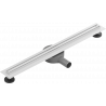Mexen Flat 360° Slim forgó zuhanyfolyóka 70 cm, Fehér - 1241070