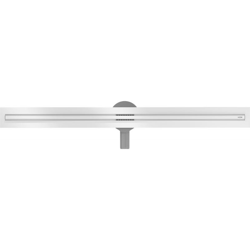 Mexen Flat 360° Slim forgatható vonalvezető lefolyó 80 cm, fehér - 1241080