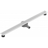 Mexen Flat 360° Slim forgó zuhanyfolyóka 80 cm, Fehér - 1241080