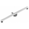 Mexen Flat 360° Slim forgó zuhanyfolyóka 90 cm, Fehér - 1241090