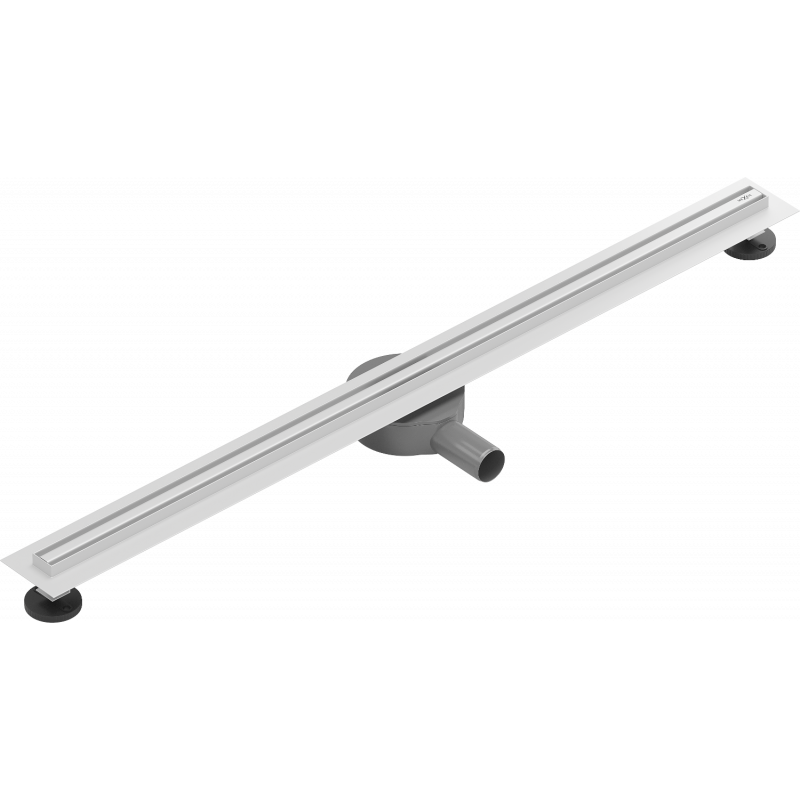 Mexen Flat 360° Slim 360 fokos forgatható folyóka 100 cm, fehér - 1241100
