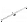 Mexen Flat 360° Slim scurgere liniară rotativă 110 cm, Albă - 1241110