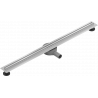 Mexen Flat 360° Slim forgóvonalas vonalelvezetés 100 cm, inox - 1041100