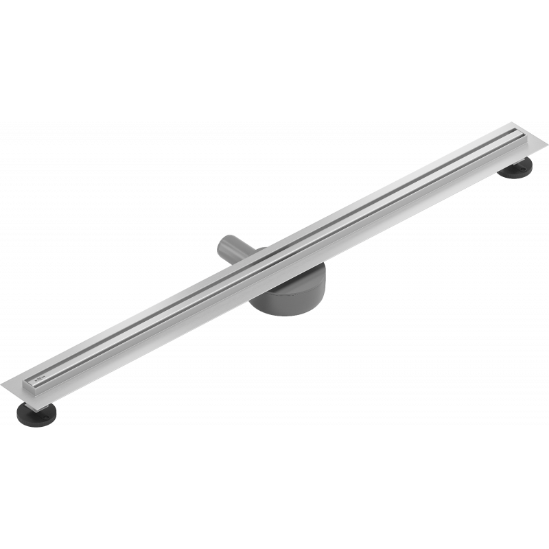 Mexen Flat 360° Slim forgóvonalas vonalelvezetés 100 cm, inox - 1041100