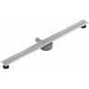 Mexen Flat 360° Slim forgó zuhanyfolyóka 100 cm, Króm - 1041100