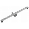Mexen Flat 360° Slim forgóvonalas vonalelvezetés 100 cm, inox - 1041100