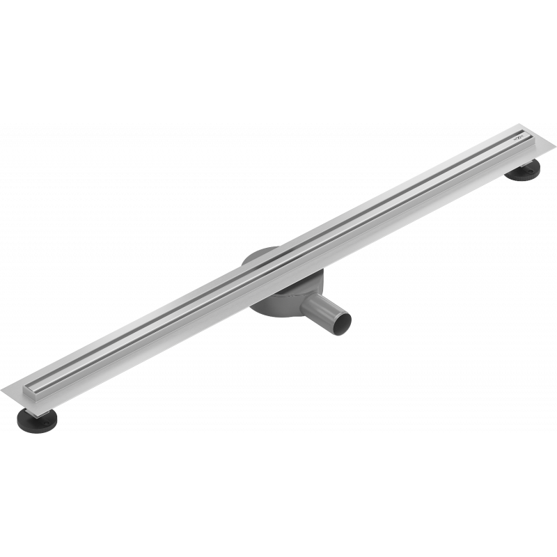 Mexen Flat 360° Slim forgatható vonalmenti lefolyó 90 cm, inox - 1041090