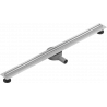 Mexen Flat 360° Slim scurgere liniară rotativă 90 cm, Crom - 1041090