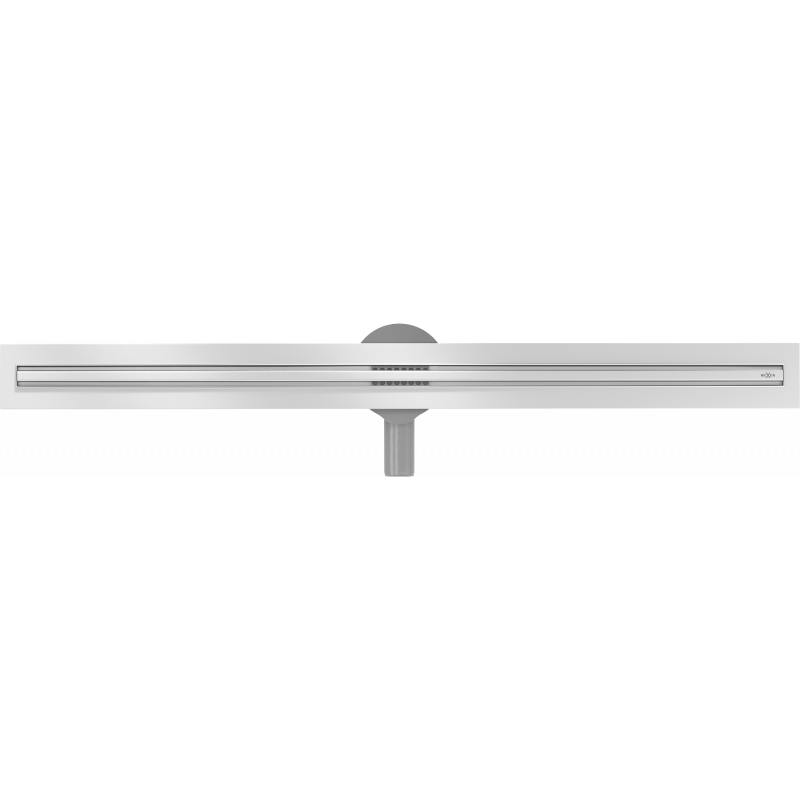 Mexen Flat 360° Slim 80 cm-es forgatható lineáris lefolyó, inox - 1041080