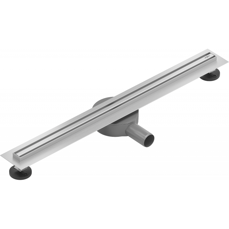Mexen Flat 360° Slim 70 cm-es forgatható vonalmenti lefolyó, inox - 1041070