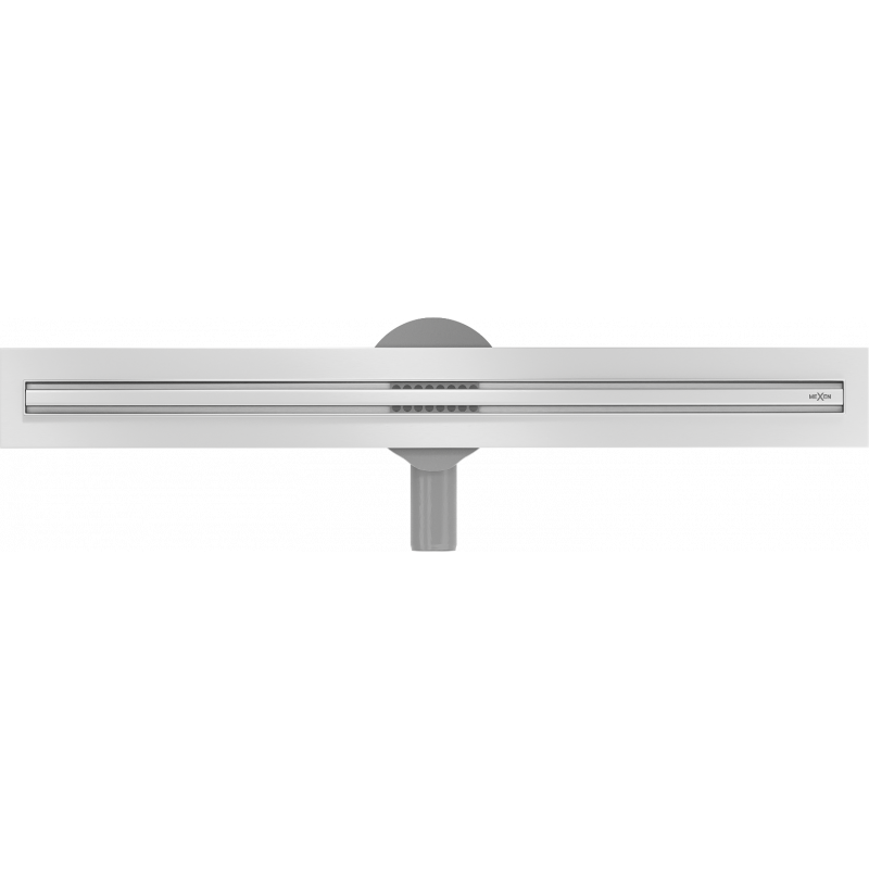 Mexen Flat 360° Slim 70 cm-es forgatható vonalmenti lefolyó, inox - 1041070