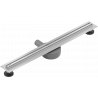 Mexen Flat 360° Slim 70 cm-es forgatható vonalmenti lefolyó, inox - 1041070