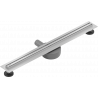 Mexen Flat 360° Slim scurgere liniară rotativă 70 cm, Crom - 1041070