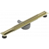 Mexen Flat 360° Slim forgó zuhanyfolyóka 60 cm, Arany - 1541060