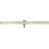 Mexen Flat 360° Slim scurgere liniară rotativă 110 cm, Aurie - 1541110