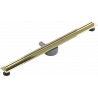 Mexen Flat 360° Slim forgó zuhanyfolyóka 100 cm, Arany - 1541100