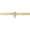 Mexen Flat 360° Slim forgó zuhanyfolyóka 100 cm, Arany - 1541100