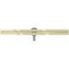 Mexen Flat 360° Slim forgó zuhanyfolyóka 80 cm, Arany - 1541080