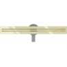 Mexen Flat 360° Slim rigolă liniară rotativă 70 cm, auriu - 1541070