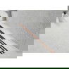 Mexen Flat 360° Slim forgó zuhanyfolyóka 60 cm, Rózsaszín-arany - 1641060