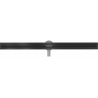 Mexen Flat 360° Slim scurgere liniară rotativă 110 cm, Neagră - 1741110