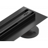 Mexen Flat 360° Slim scurgere liniară rotativă 100 cm, Neagră - 1741100