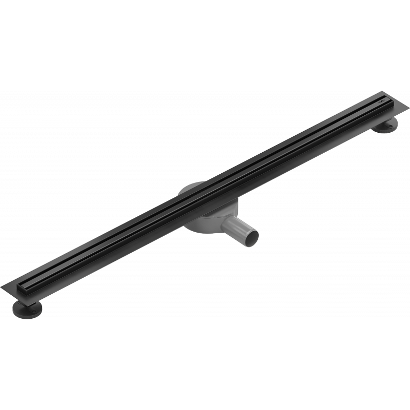 Mexen Flat 360° Slim scurgere liniară rotativă 90 cm, negru - 1741090