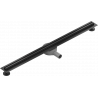 Mexen Flat 360° Slim scurgere liniară rotativă 90 cm, Neagră - 1741090