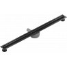 Mexen Flat 360° Slim scurgere liniară rotativă 80 cm, Neagră - 1741080