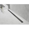 Mexen Flat 360° Slim scurgere liniară rotativă 80 cm, Neagră - 1741080