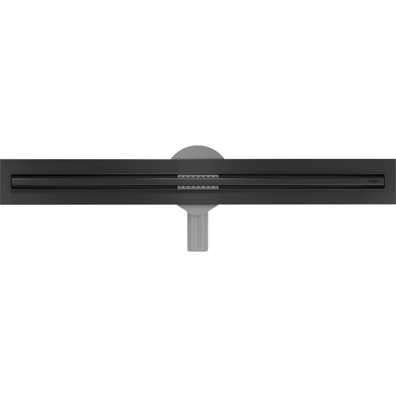 Mexen Flat 360° Slim 70 cm-es forgatható lináris vízelvezető, fekete - 1741070