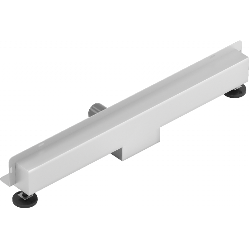 Mexen Flat Wall fali lefolyó lineáris fali 2 az 1-ben 60 cm, inox - 1030060