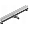 Mexen Flat Wall 2 az 1-ben fali zuhanyfolyóka 60 cm, Króm - 1030060