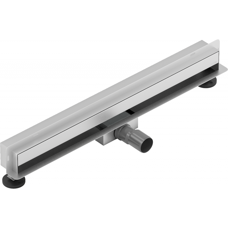 Mexen Flat Wall 70 cm-es, inox 2 az 1-ben fali vonali lefolyó - 1030070