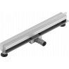 Mexen Flat Wall 70 cm-es, inox 2 az 1-ben fali vonali lefolyó - 1030070